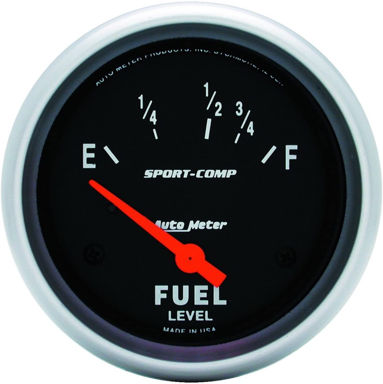 Auto Meter 3518 Sport-Comp Electric Fuel Level Gauge