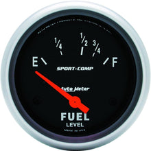 Auto Meter 3518 Sport-Comp Electric Fuel Level Gauge
