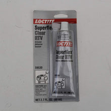 Loctite RTV Silicone Sealant, 80mL Tube, Clear (59530)