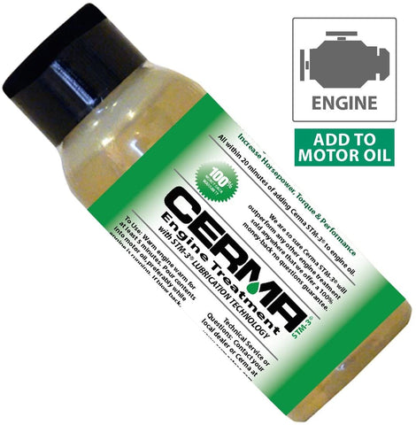 Cerma Engine Treatment - Clean, Revitalize, and Protect Engine - Restore Performance