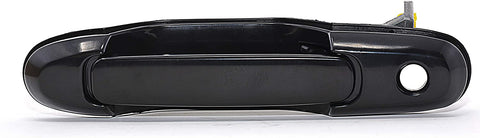 RP Remarkable Power, DHE107 Fit For 1998-2003 Sienna Outside Front Driver Left Side Exterior Door Handle, 1 Piece for Sienna, Color: Black (Non-Paint)