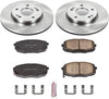 Power Stop KOE6946 Autospecialty Daily Driver OE Brake Kit