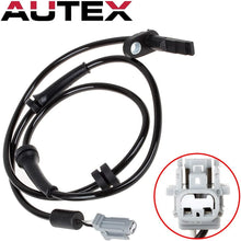 AUTEX ALS1442 Left/Right Front ABS Wheel Speed Sensor