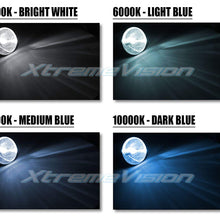 XtremeVision HID Xenon Replacement Bulbs - H7 4300K - Bright White (1 Pair) - 2 Year Warranty