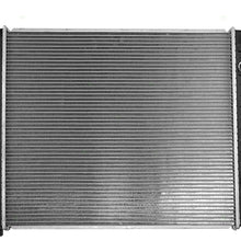 Brock Replacement Radiator Assembly Compatible with 01-04 SUV 4.7L 52079883AD