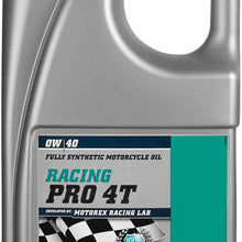 Motorex Racing Pro 4T Oil - 15W50 - 4L. 171-410-400