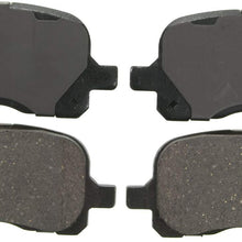 Wagner QuickStop ZD741 Ceramic Disc Pad Set, Front