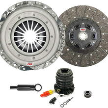 ClutchMaxPRO Heavy Duty OEM Clutch Kit with Slave Cylinder Compatible with 1997-2008 Ford F-150, F-250 4.2L 4.6L