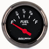 AUTO METER 1418 Designer Black Fuel Level Gauge