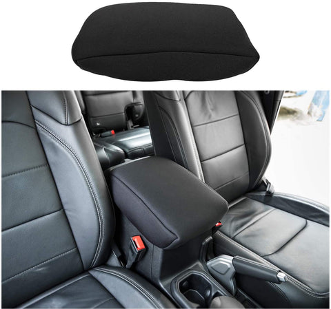 Yoursme Neoprene Center Console Cover Armrest Protector Cushion Waterproof Black for 2018 Jeep Wrangler JL & Unlimited