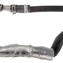 Dorman 626-620 HVAC Heater Hose Assembly for Select Ford Models, Black; Rubber (OE FIX)