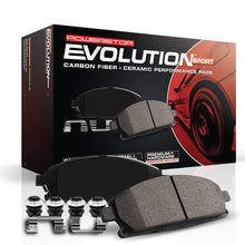 Power Stop Z23-1113, Z23 Evolution Sport Carbon-Fiber Ceramic Rear Brake Pads