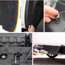 GOOACC 240PCS Bumper Retainer Clips Car Plastic Rivets Fasteners Push Retainer Kit Most Popular Sizes Auto Push Pin Rivets Set -Door Trim Panel Fender Clips for GM Ford Toyota Honda Chrysler