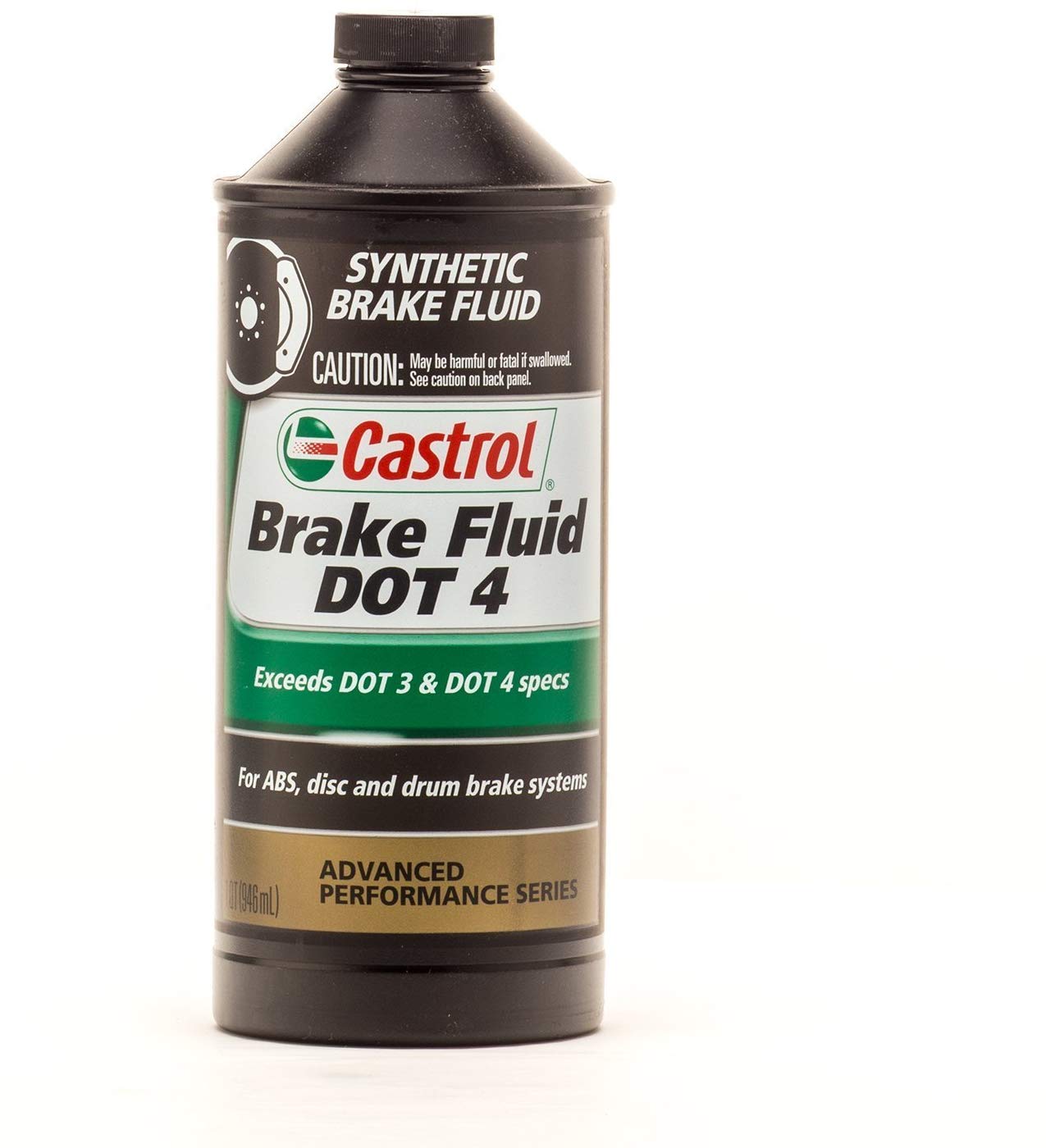 Castrol 12614 Dot 4 Synthetic Brake Fluid