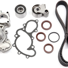 ECCPP Fits 95-04 Toyota Tacoma 4Runner T100 3.4L 3.4 DOHC 5VZFE Timing Belt Water Pump kit Tensioner
