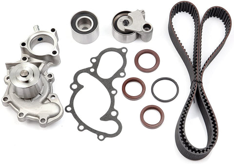 ECCPP Fits 95-04 Toyota Tacoma 4Runner T100 3.4L 3.4 DOHC 5VZFE Timing Belt Water Pump kit Tensioner