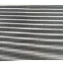 ZM 31" x 19" x3" GM Chevy Racing Radiator Race Pro Full Aluminum 2 Row Universal 2 Row