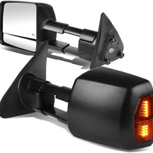 DNA Motoring TWM-038-T888-BK-AM Towing Side Mirrors
