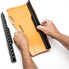 GEARWRENCH 2 Pc. 16 Slot Reversible Wrench Rack - 83121