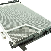 AC Condenser A/C Air Conditioning with Receiver Dryer for Mercedes Benz