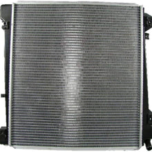 Klimoto Radiator | fits Ford Explorer 2002-2005 Mercury Mountaineer 2002-2005 4.0L V6 4.6L V8 | Replaces FO3010146 1L2H8005DC 1L2Z8005DC 3L2Z8005AA