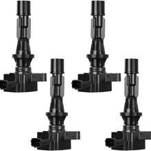 AUTOSAVER88 Ignition Coil Pack of 4 Compatible with 2006-2013 Mazda 3, 2006-2013 Mazda 6, 2007-2012 Mazda CX-7, 2006-2015 Mazda MX-5 Miata L4 2.0L 2.5L 2.3L