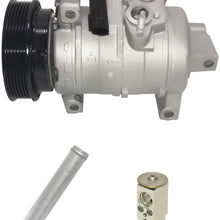 RYC Remanufactured AC Compressor Kit KT D088
