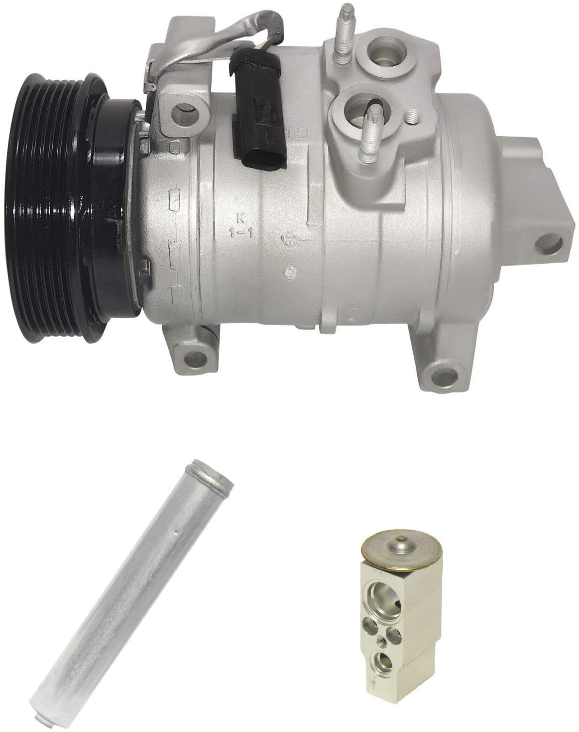 RYC Remanufactured AC Compressor Kit KT D088