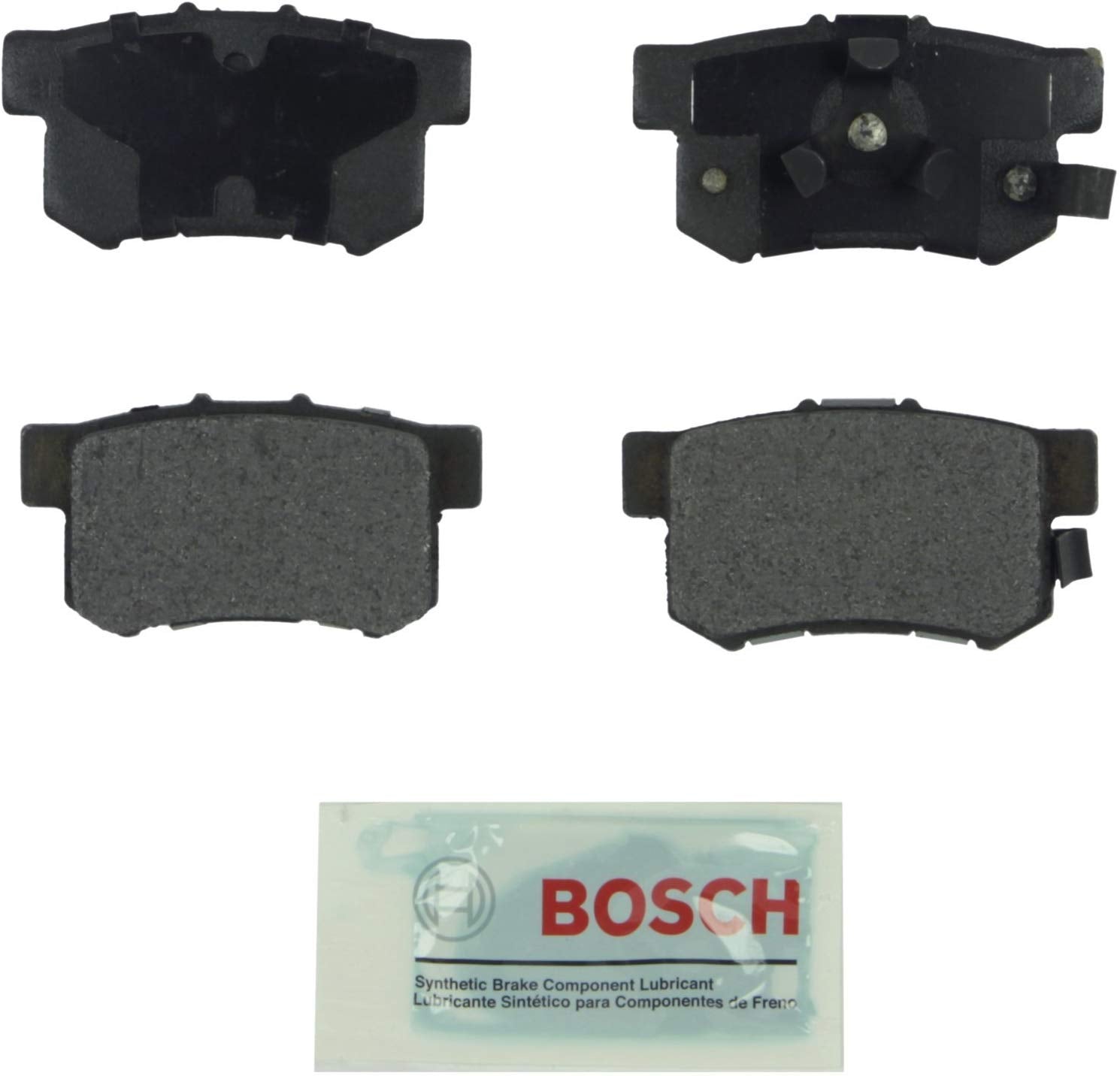 Bosch BE1086 Blue Disc Brake Pad Set for Select Acura RDX and Honda Crosstour, CR-V - REAR