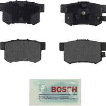 Bosch BE1086 Blue Disc Brake Pad Set for Select Acura RDX and Honda Crosstour, CR-V - REAR