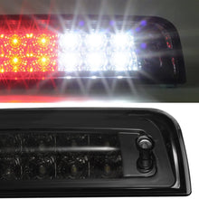 Partsam High Mount 3rd Third Brake Light Replacement for Dodge Ram 2009-2017 1500 2500 3500 Red/White 27 LED Rear Cab Roof Center Mount Tail Cargo Lights Lamps Smoke Lens Black Housing Waterproof