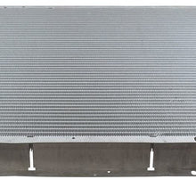 Radiator Assembly Plastic Tank Aluminum Core for Ford Explorer Mountaineer 5.0L