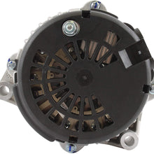 DB Electrical ADR0187 New Alternator For 4.3L 4.8L 5.3L 6.0L Gmc Chevy C Series Pickup Truck 99 1999, 1500 2500 Silverado Sierra Pickup 99 1999 321-1748 334-2482 112850 10480229 10464404 400-12139
