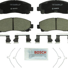 Bosch BC1584 QuietCast Premium Ceramic Disc Brake Pad Set For 2015-2017 Acura TLX; 2012-2014 Honda Ridgeline; Front
