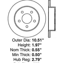 Stoptech 127.61042R Auto Part