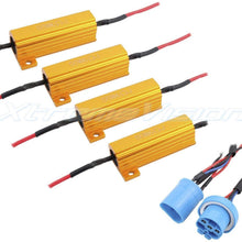 XtremeVision LED Anti Flicker Resistor Decoder Plug and Play Error Free (1 Pair) - 9007