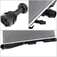 DPI-13277 Full Aluminum Core OE Style Cooling Radiator Compatible with BMW X3 3.0L AT 07-10
