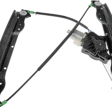Dorman 751-312 Front Driver Side Power Window Motor and Regulator Assembly for Select Dodge Models (OE FIX)