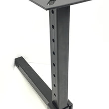 MAXXHAUL 80356 Hitch Mount Vise Plate/Holder (with Adjustable Height)