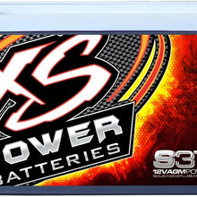 XS Power S375 'S Series' 12V 800 Amp AGM Automotive Starting Battery with Terminal