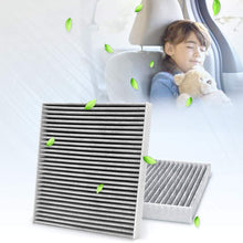 KAFEEK Cabin Air Filter Fits CF11182, 80291-T5R-A01, 80292-TF0-G01, 80291-TF0-405, Replacement for Honda Civic/Fit/CR-Z/Insigh/CR-V, Includes Activated Carbon
