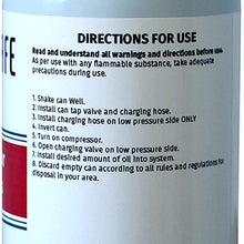 ENVIRO-SAFE Oil Charge for R12 Systems 2020-R12 12 Cans