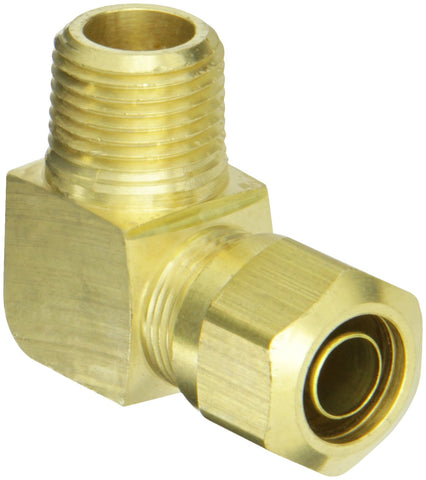 EATON Weatherhead 1469X10 Air Brake Tubing, 90 Degree Elbow, Male Elbow to Male Pipe Thread, 5/8