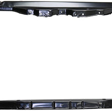 Radiator Support Assembly Compatible with 2002-2006 Toyota Camry Black Steel USA Built