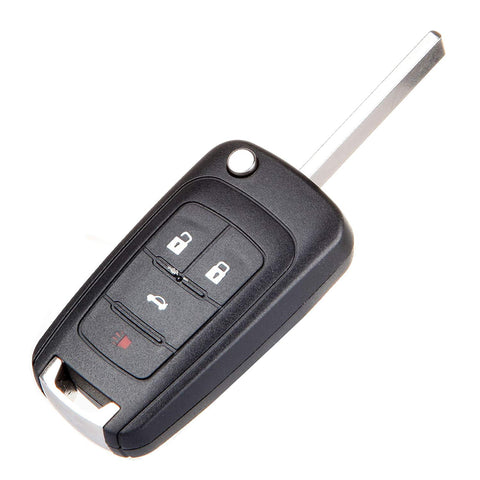 SCITOO Replacement for Keyless Entry Remote Key Fob Chevy Camaro Cruze Equinox Malibu OHT01060512