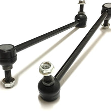 PartsW 2 Pc Suspension Kit for Chrysler Grand Voyager Town & Country Voyager Dodge Caravan Grand Caravan Plymouth Grand Voyager Voyager Ram C/V Front Sway Bar End Links