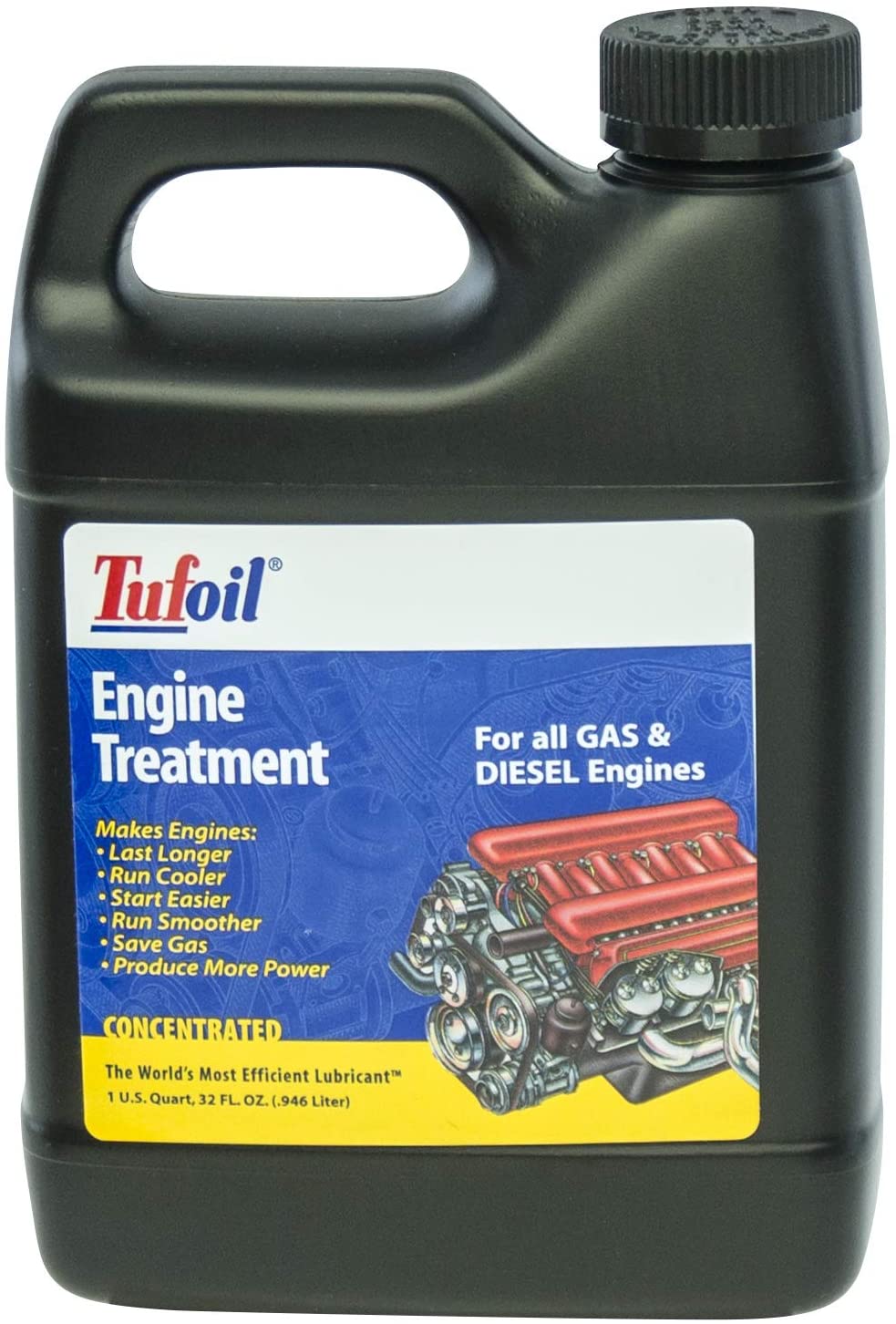 Tufoil Engine Treatment 32 oz.