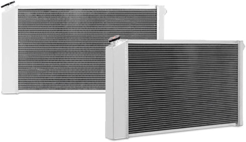 Mishimoto MMRAD-CHE-68X X-Line Performance Aluminum Radiator Compatible With Chevrolet Chevelle 1965-1967 Silver