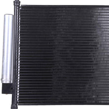 OCPTY Aluminum AC A/C Condenser Replacement fit for 2013 2014 2015 2016 2017 Honda Accord 2.4L 3.5L 4165