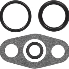 Oil Cooler Mounting Gasket Kit Compatible with Navistar/International 1993-1997 DT466E 1823182C95